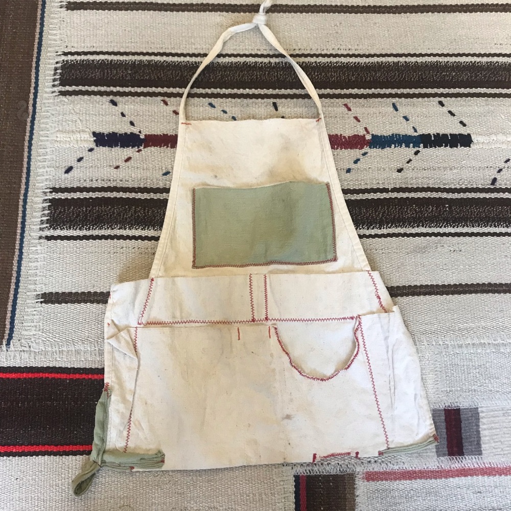 Handmade art smock